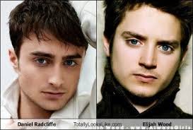 Daniel Radcliffe Totally Looks Like Elijah Wood Daniel Radcliffe Elijah Wood Look Alike
