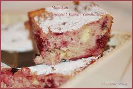 Moelleux Chocolat Blanc Framboises Recette Moelleux Chocolat Blanc Moelleux Au Chocolat Recette Dessert