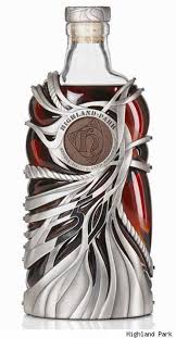 Highland Park 50 Whisky Bottle Expensive Whiskey Whisky
