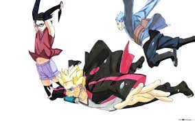 We have 62+ background pictures for you! Boruto Naruto Next Generation Team 7 Hd Wallpaper Download