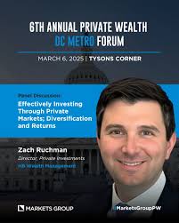 I'm looking forward to the Private Wealth DC Metro Forum