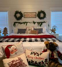 Maybe you would like to learn more about one of these? Farmhouse Christmas Bedroom Christmas Decorations Bedroom Christmas Bedroom Farmhouse Christmas Bedroom