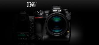 Nikon D5 Professional Dslr With 4k Uhd Video More