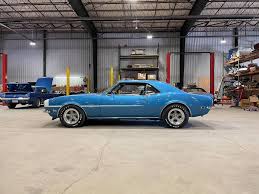 Image result for LeMans Blue 1968 Camaro
