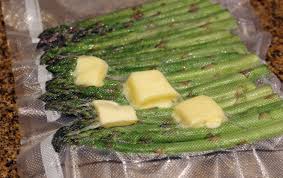 Sous Vide Butter Poached Asparagus With Fresh Mint Anova Culinary Sous Vide Recipes Sous Vide Cooking Sous Vide