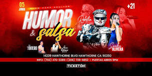 Humor Salsa con Robotin y Sandra Olivera