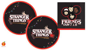 You can easily even pop it in the microwave to rewarm fresh muffins or other goods. Stranger Things Party Supply Set With Paper Plates And Napkins For 16 By Amscan Party Tableware Toys Games Rayvoltbike Com