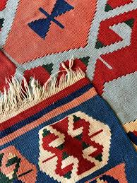 Anglo Indian Gorgeous Kilim Rug 3 10 X 5 7 Dokuma Kilim Halilar