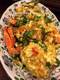 Buat orang lapo 2 years ago. Resepi Ketam Telur Masin Azie Resepisedap Letansu Com