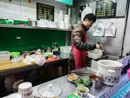 Change location by using two fingers on mobile phones. Authentic Chinese Street Food Restaurant In Hefei Anhui Skmlifestyle