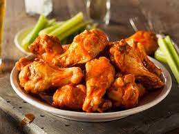 Calories In Munchies Buffalo Chicken Wings 10 Piece 54 Sauce By 54th Street Grill Bar And Nutrition Facts Mynetdiary Com