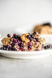 Quick cooking oats (not instant) 1 tbsp. Easy Banana Baked Oatmeal Recipe Vegan Running On Real Food
