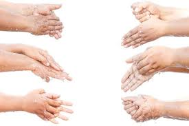 1) persiapkan kain lap dan spons. Langkah Mudah Mencuci Tangan Dengan Benar Alodokter