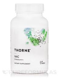 It may help with mood disorders, sleep, infections, and inflammation. Nac N Acetylcysteine 90 Capsules Thorne Pureformulas