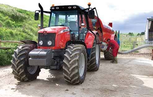 Massey Ferguson 5445 Tier III Tractor