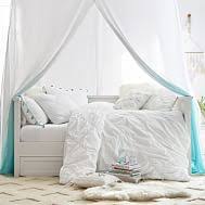 A trundle bed can be defined as a lower bed placed underneath that is moved by little wheels. Twin Trundle Bed Pottery Barn Teen