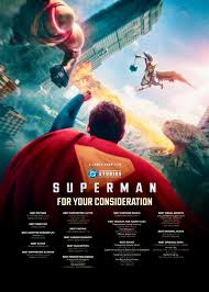 Warner Bros. Launches Major "For Your Consideration" Awards Season Campaign  for "Superman" (2025)