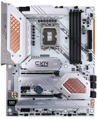 Colorful CVN Z790D5 Gaming Frozen V20 Motherboard Review