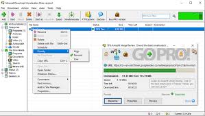 Internet download manager (idm) has an advanced logic accelerator, which ensures dynamic file segmentation to help you organize downloads in a much better way. Internet Download Accelerator Free Will Speed Up Resume File Downloads