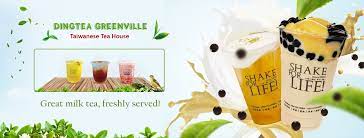 Ding Tea Greenville Home Facebook