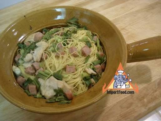 Chicken Egg Noodles