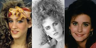 The hair bow is a trendsetter in the 80's. 80s Hairstyles 2019 Photo Ideas Step By Step