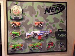 After weeks of tripping on my sons nerf guns. Somethingimade World S Best Nerf Gun Rack Album On Imgur