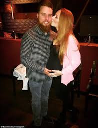 Maci bookout mckinney, is from chattanooga, tennessee. Teen Mom Maci Bookout Didn T Find Out She Was Pregnant Until 21 Weeks Along Daily Mail Online