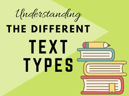 The complexity of a text increases when the purpose is implied by the author. Text Types And Different Styles Of Writing The Complete Guide