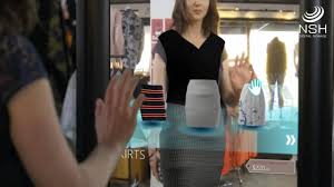 Probador De Ropa Virtual Con Kinect Y Espejo Ropa Probadores Moda