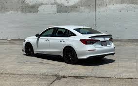 Available as either a sedan or a practical hatchback, the civic is. 2022 Honda Civic Sedan Reviews News Pictures And Video Roadshow