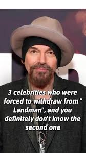 3 celebrities who were forced to withdraw from "Landman", and you  definitely don't know the second  one#JonHamm#landman#BillyBobThornton#AndyGarcia#USA