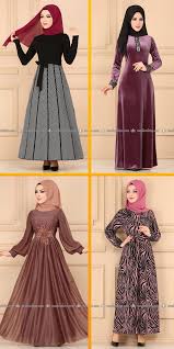 Modaselvim Elbise Modelleri 2020 3 Moda Selvim Yeni Sezon Tesettur Elbise Modelleri Elbise Modelleri Elbise Moda