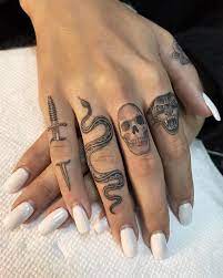 Cool small hand tattoos designs for ladies. Pin By Hope Walker On E Finger Tattoos Tattoos Picture Tattoos