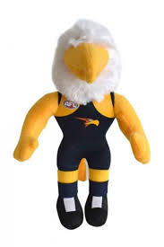 Total points (west coast eagles). West Coast Eagles Afl 27cm Mascot Toy Savvysupporter