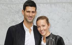1 men's tennis player in the world. Novak Djokovic Puts On United Display With Wife On Wedding Anniversary As She Hits Out At Wimbledon Scheduling