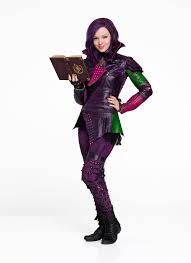 Mal Din Descendentii Disney Decendants Mal Descendants Dove Cameron