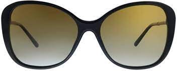 Amazon Com Burberry Be 4235q 3001t5 Black Plastic Butterfly Sunglasses Brown Gradient Polarized Lens Clothing Shoes Jewelry