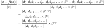 How do you reduce round-off errors?