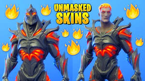 You could only get it if you played during fortnite season 1, and you needed to level up to 20. Fortnite Masked Skins Face Reveal Unmasked Ruin Renegade Raider And More Youtube