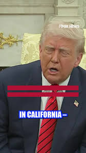 President Trump slams California Gov. Gavin Newsom over mismanagement and  overspending