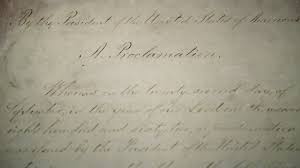 But in reality, the emancipation proclamation didn't instantly free any enslaved people. Celebrating Juneteenth A Reading Of The Emancipation Proclamation Npr