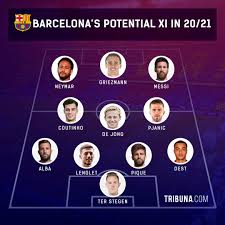 Barcelona have sent young portuguese striker trincao to english premier. New Mnf Trident And 2 More Ways Barca Can Line Up In 2021 As Neymar Hopes To Reunite With Messi