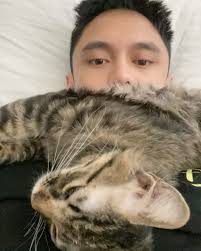 Happy 1st birthday to my sweet little stinky demon musketeer D’Artagnan  thank you for killing that big lizard in the apartment this week that was a  blast