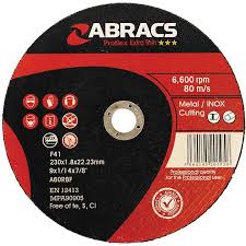 Cutting Disc Flatout Customs