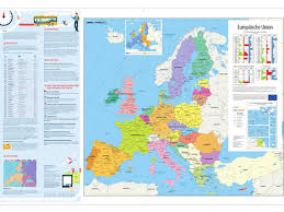 Weltkarte zum drucken schon weltkarte auf leinwand amazon de poster weltkarte din a3 weltkarte aquarell world map. Europakarte Unterwegs In Europa Pdf Download Chip