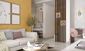 Interior design photos for 2 bhk (interior design photos for 2 bhk). 1 Bhk House Design 1bhk Interior Design Design Cafe
