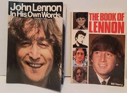 John Lennon lot In His Own Words, Miles & The Book of Lennon Bill Harry