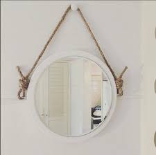 Rope mirror measures 16.9 inches in diameter and is. Pin On 19316