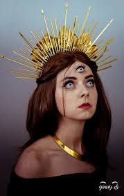 How I did the 👁️👁️👁️ Thanks for the warm reception for my Oracle look  last week! I ended up loving this look a lot more than I expected (and it  sounds like